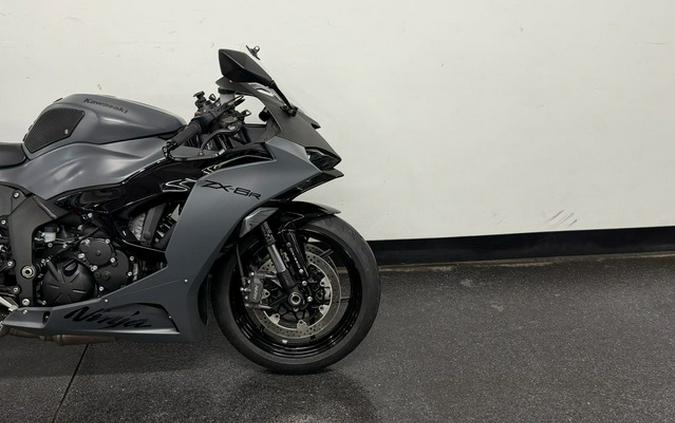 2025 Kawasaki Ninja ZX-6R