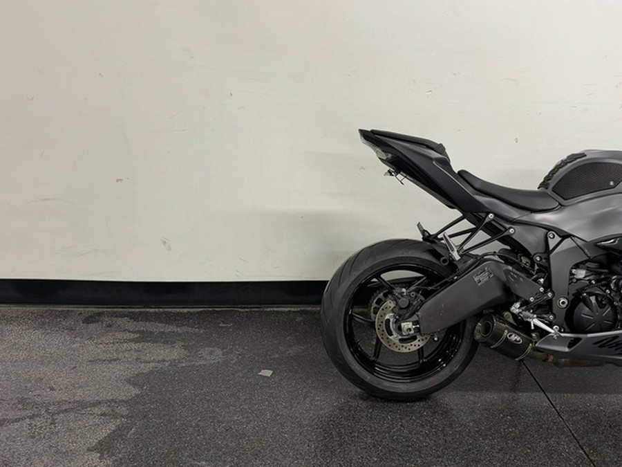 2025 Kawasaki Ninja ZX-6R