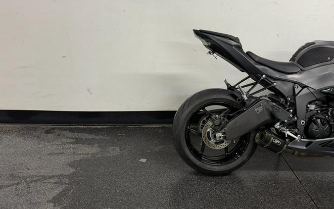2025 Kawasaki Ninja ZX-6R