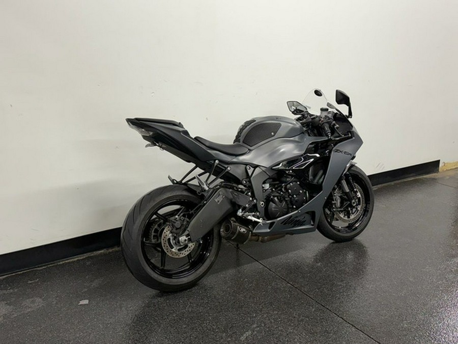 2025 Kawasaki Ninja ZX-6R