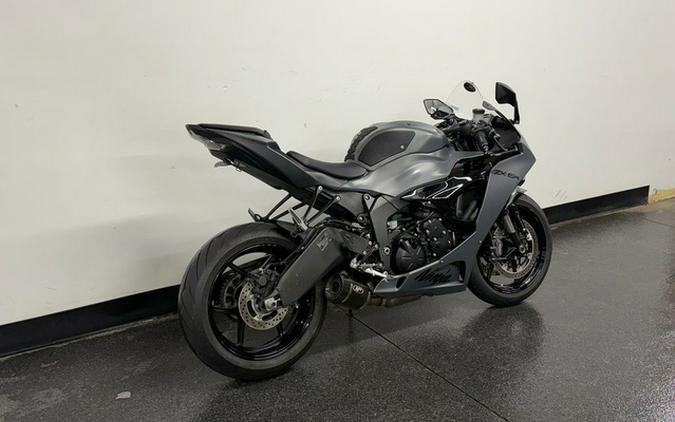 2025 Kawasaki Ninja ZX-6R