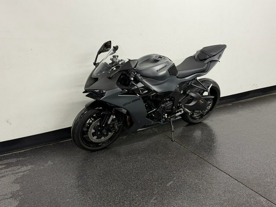 2025 Kawasaki Ninja ZX-6R