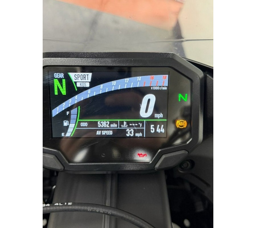 2025 Kawasaki Ninja ZX-6R