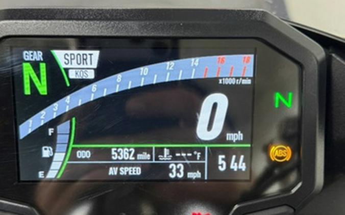 2025 Kawasaki Ninja ZX-6R