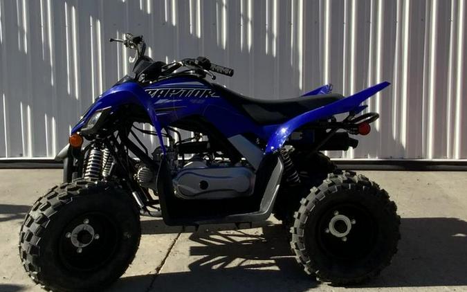 2022 Yamaha Raptor 90