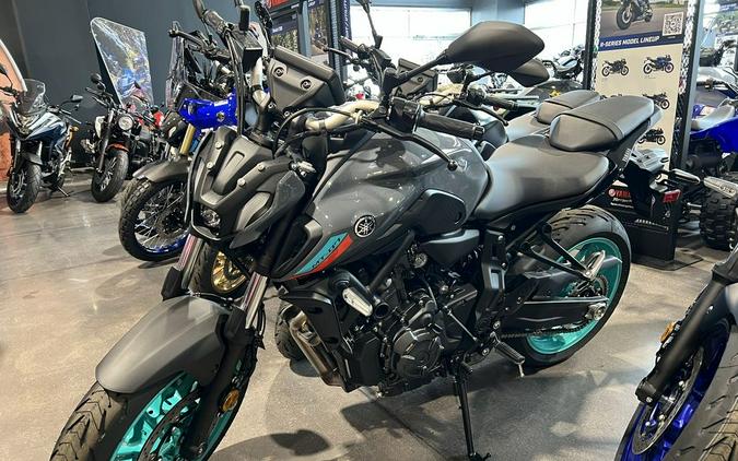 2023 Yamaha MT-07 First Look [6 Fast Facts From Europe]