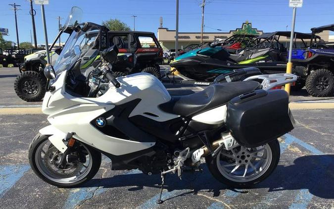 2013 BMW F 800 GT