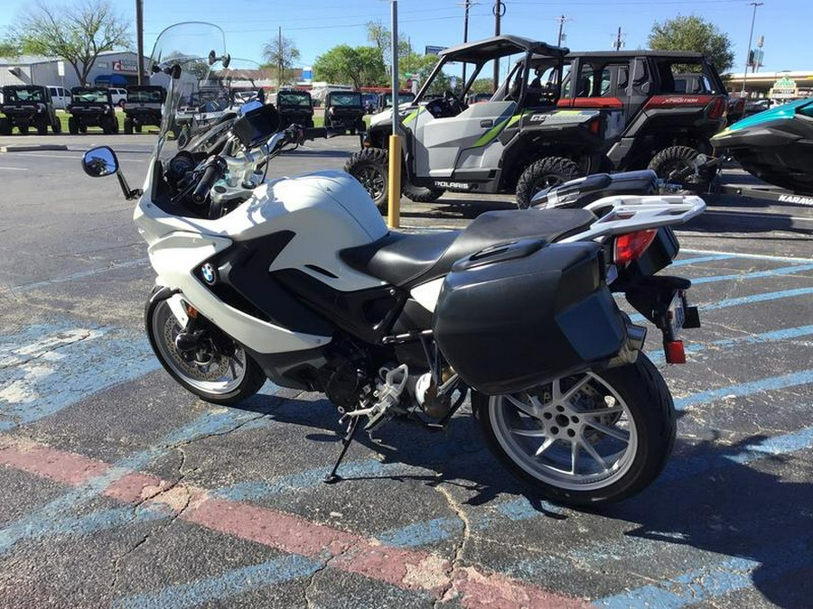 2013 BMW F 800 GT