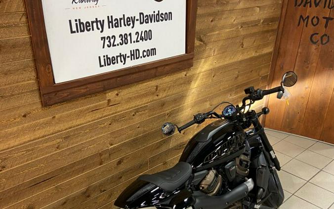2024 Harley-Davidson Sportster S Vivid Black RH1250S