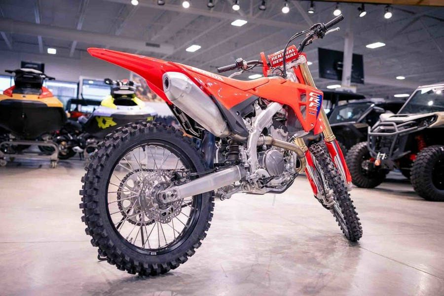 2025 Honda® CRF250R