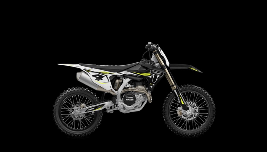 2025 Triumph TF 450-RC Edition
