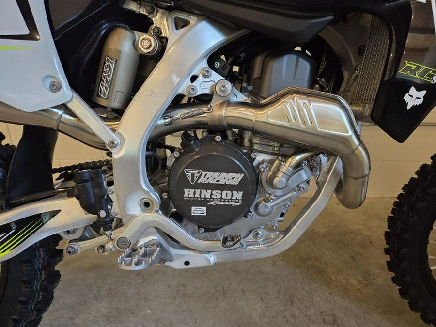 2025 Triumph TF 450-RC Edition