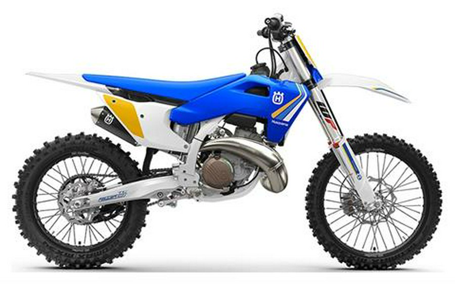 2025 Husqvarna TC 250 Heritage