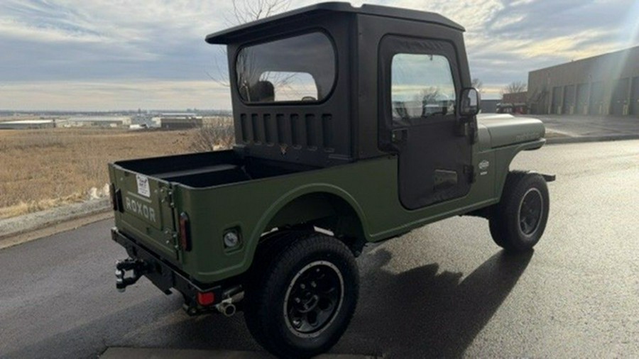 2026 Mahindra Roxor HD All Weather Base