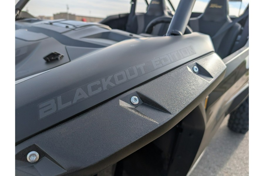 2026 Kawasaki Teryx® KRX™ 1000 Blackout Edition