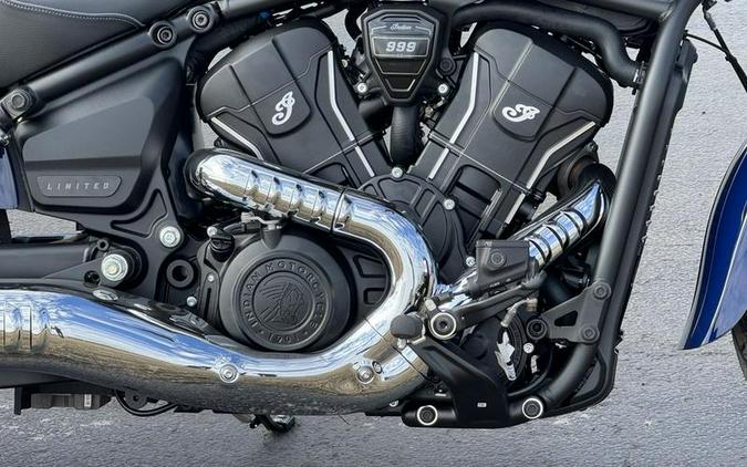 2025 Indian Motorcycle® Scout® Sixty Classic Limited Springfield Blue