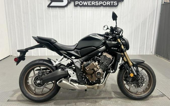 2026 Honda CB650R E-Clutch