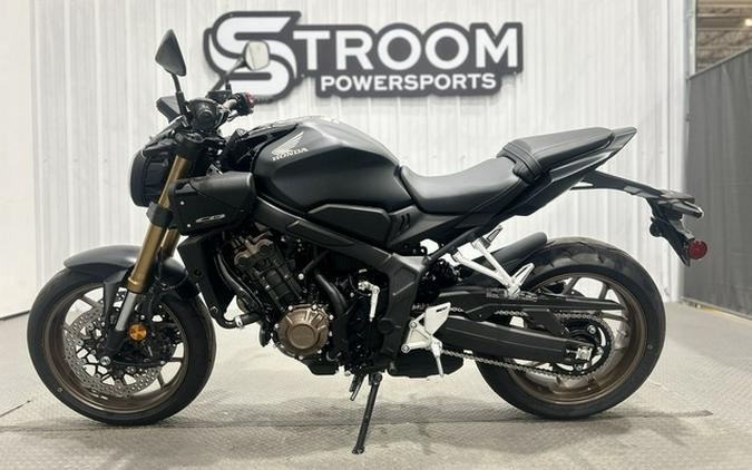 2026 Honda CB650R E-Clutch