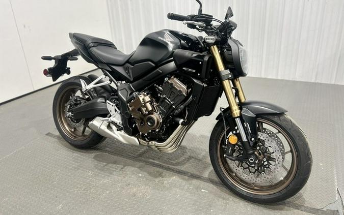 2026 Honda CB650R E-Clutch