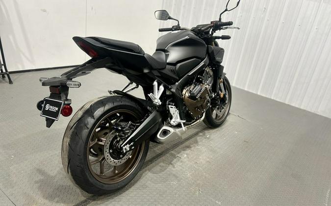 2026 Honda CB650R E-Clutch