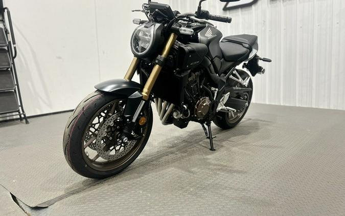 2026 Honda CB650R E-Clutch