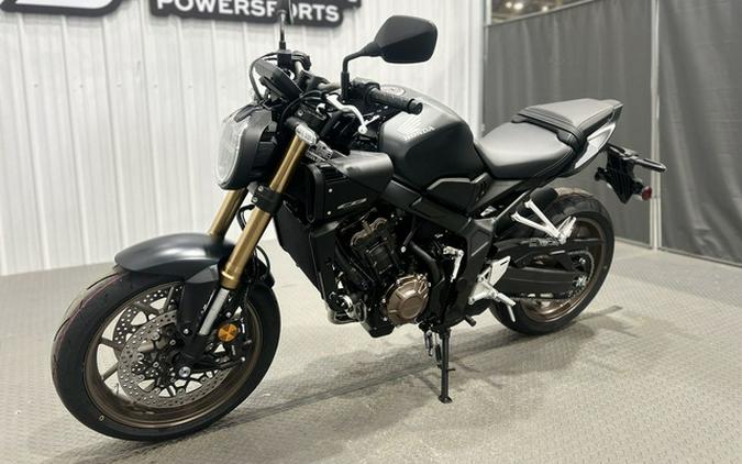 2026 Honda CB650R E-Clutch