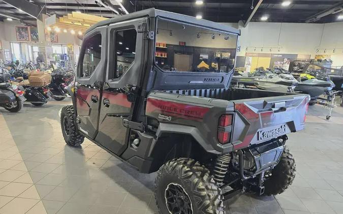 2026 KAWASAKI RIDGE CREW PLATINUM RANCH EDITION HVAC