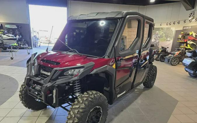 2026 KAWASAKI RIDGE CREW PLATINUM RANCH EDITION HVAC