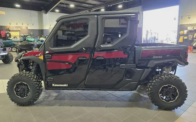 2026 KAWASAKI RIDGE CREW PLATINUM RANCH EDITION HVAC