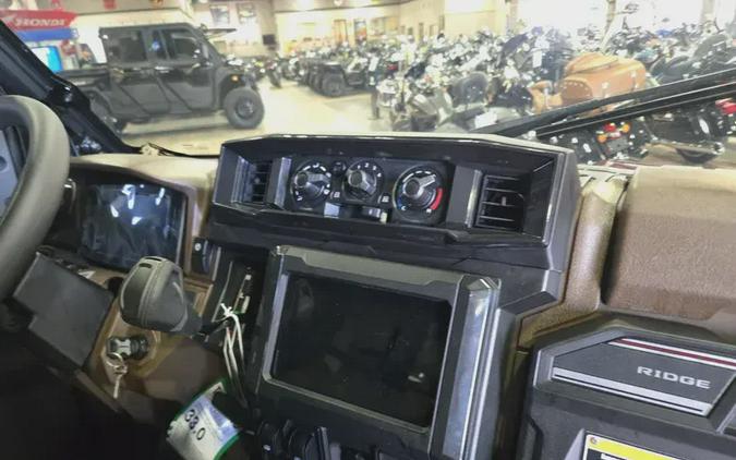 2026 KAWASAKI RIDGE CREW PLATINUM RANCH EDITION HVAC