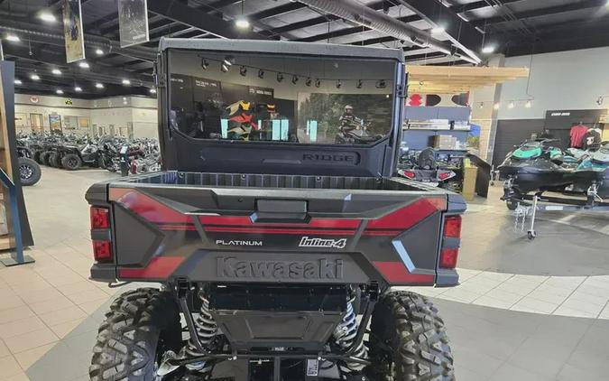 2026 KAWASAKI RIDGE CREW PLATINUM RANCH EDITION HVAC