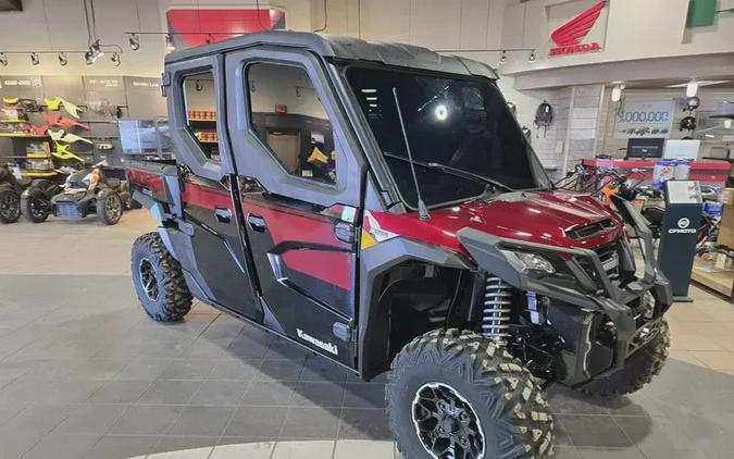 2026 KAWASAKI RIDGE CREW PLATINUM RANCH EDITION HVAC