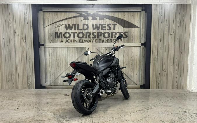 2026 Yamaha MT-07