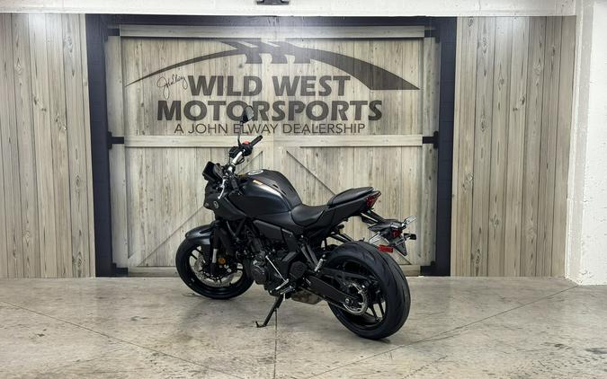 2026 Yamaha MT-07