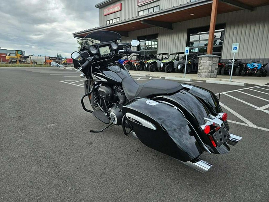2021 Indian Chieftain Dark Horse Thunder Black Smoke
