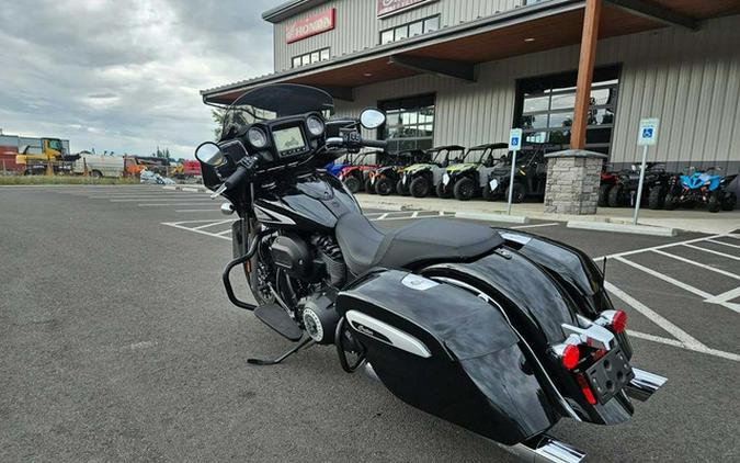 2021 Indian Chieftain Dark Horse Thunder Black Smoke