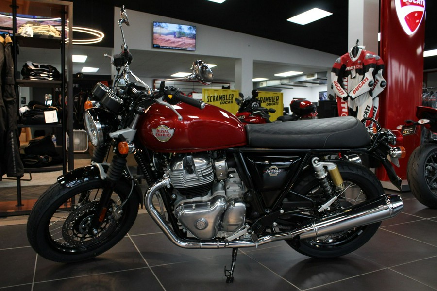 2023 Royal Enfield INT650