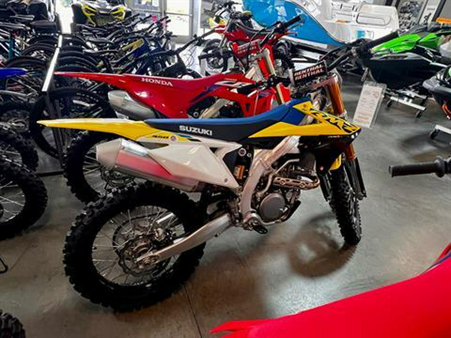 2024 Suzuki RM-Z450