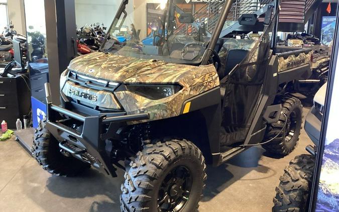 2024 Polaris® Ranger XP Kinetic Ultimate Polaris Pursuit Camo