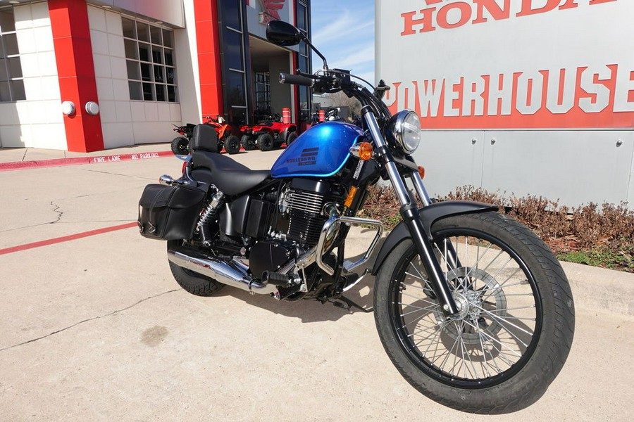 2019 Suzuki Boulevard S40