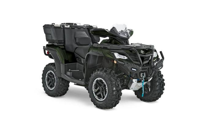 2024 CFMOTO CFORCE 1000 TOURING - ZIRCON BLACK