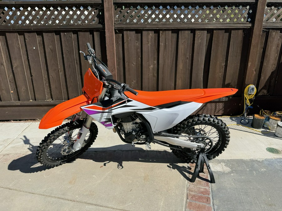 2024 KTM SX-F