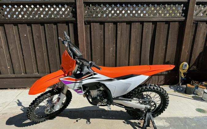 2024 KTM SX-F