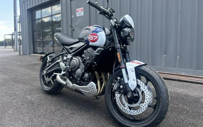 New 2025 Triumph TRIDENT 660 TRIPLE TRIBUTE