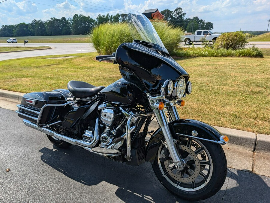 2019 Electra Glide Police Vivid Black