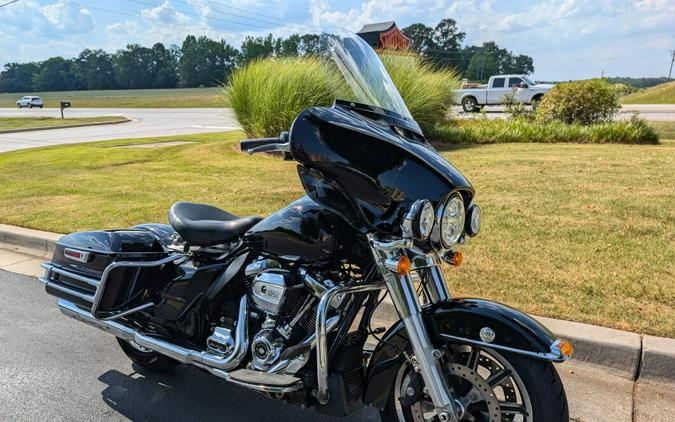 2019 Electra Glide Police Vivid Black