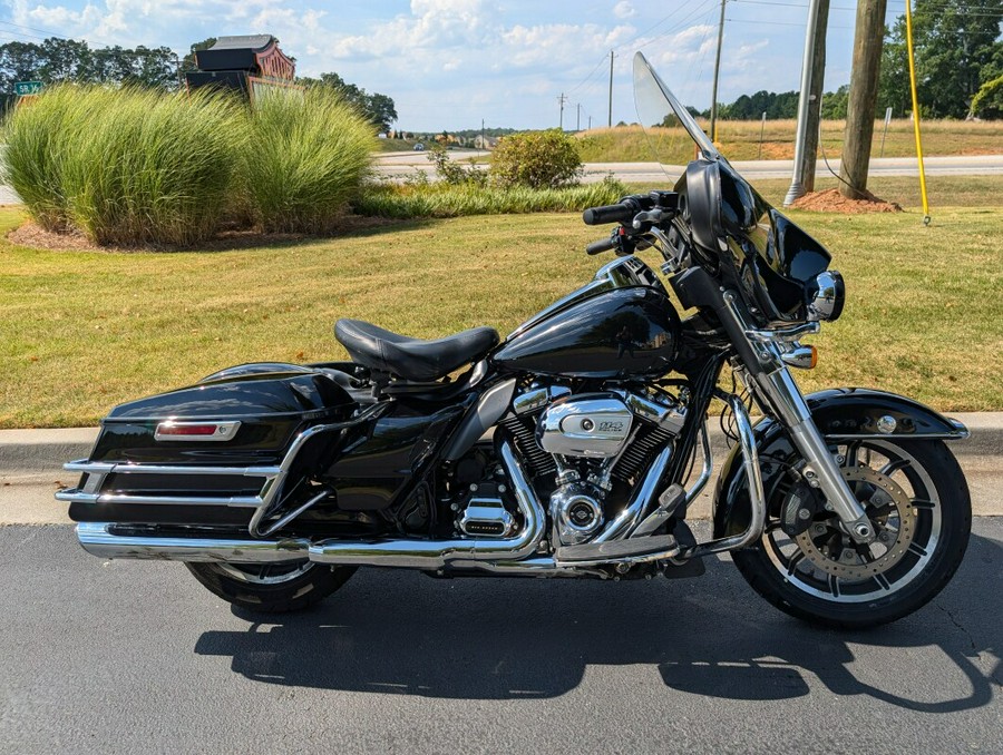 2019 Electra Glide Police Vivid Black