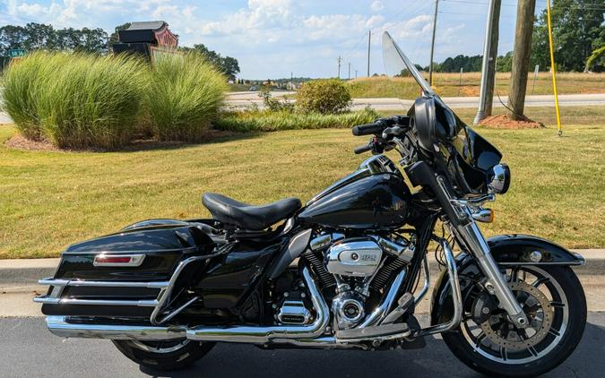 2019 Electra Glide Police Vivid Black