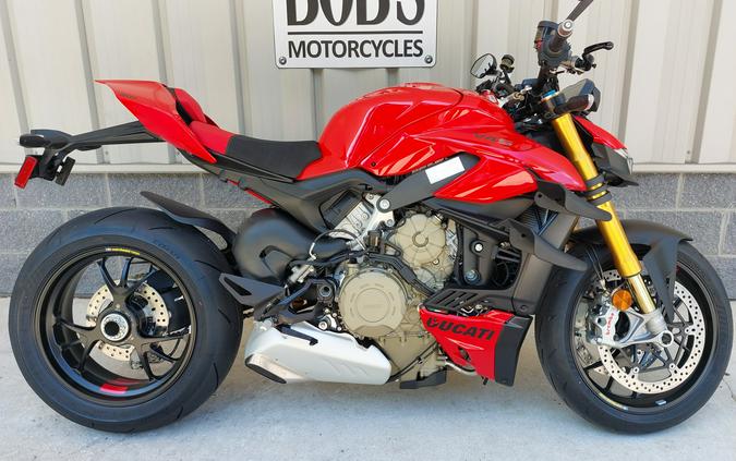 2025 DUCATI Streetfighter V4 S