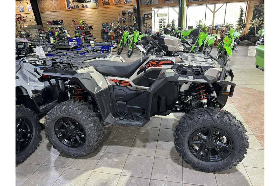 2024 Polaris Industries Sportsman XP® 1000 S - Silver Quartz Metallic